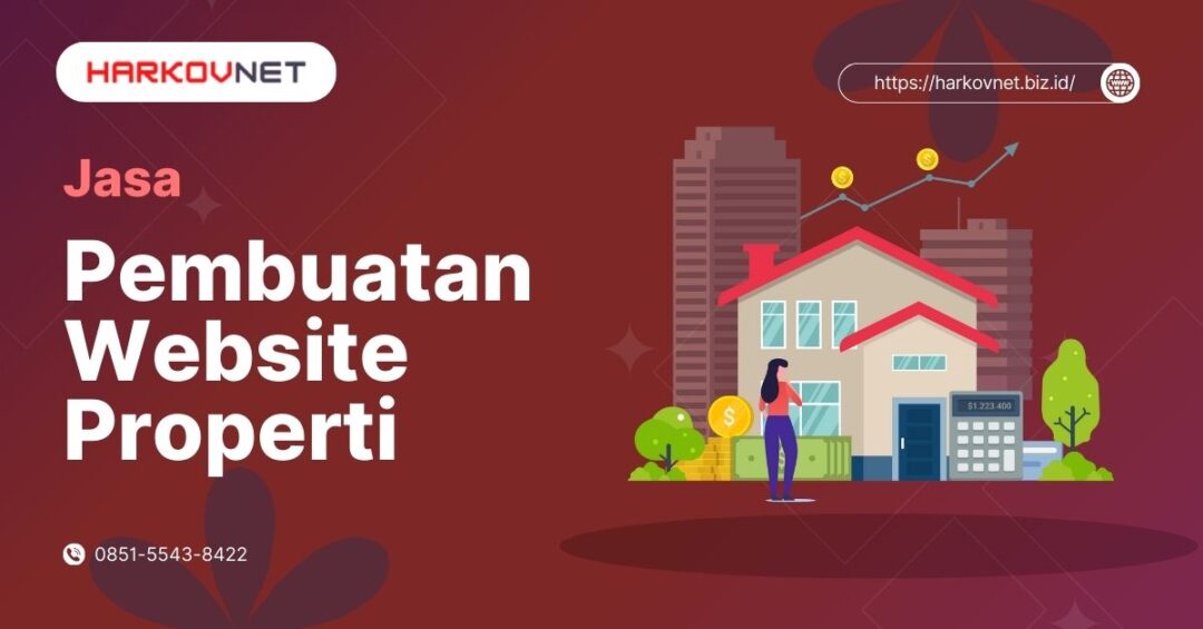 Jasa Pembuatan Website Properti Murah dan Profesional No. 1