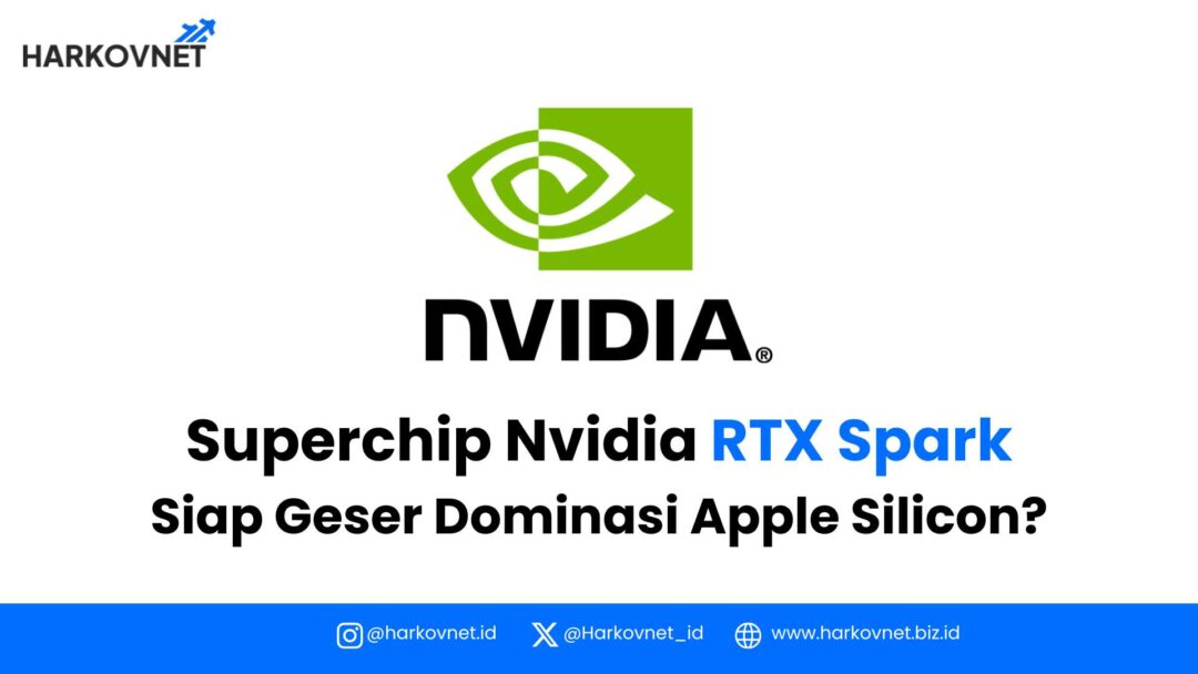 Peluncuran Nvidia RTX Spark: Era Baru Laptop Windows AI