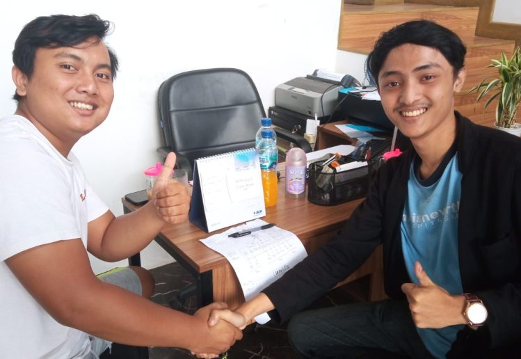 meeting process with PT. Dwi Cahaya Bogatama 1