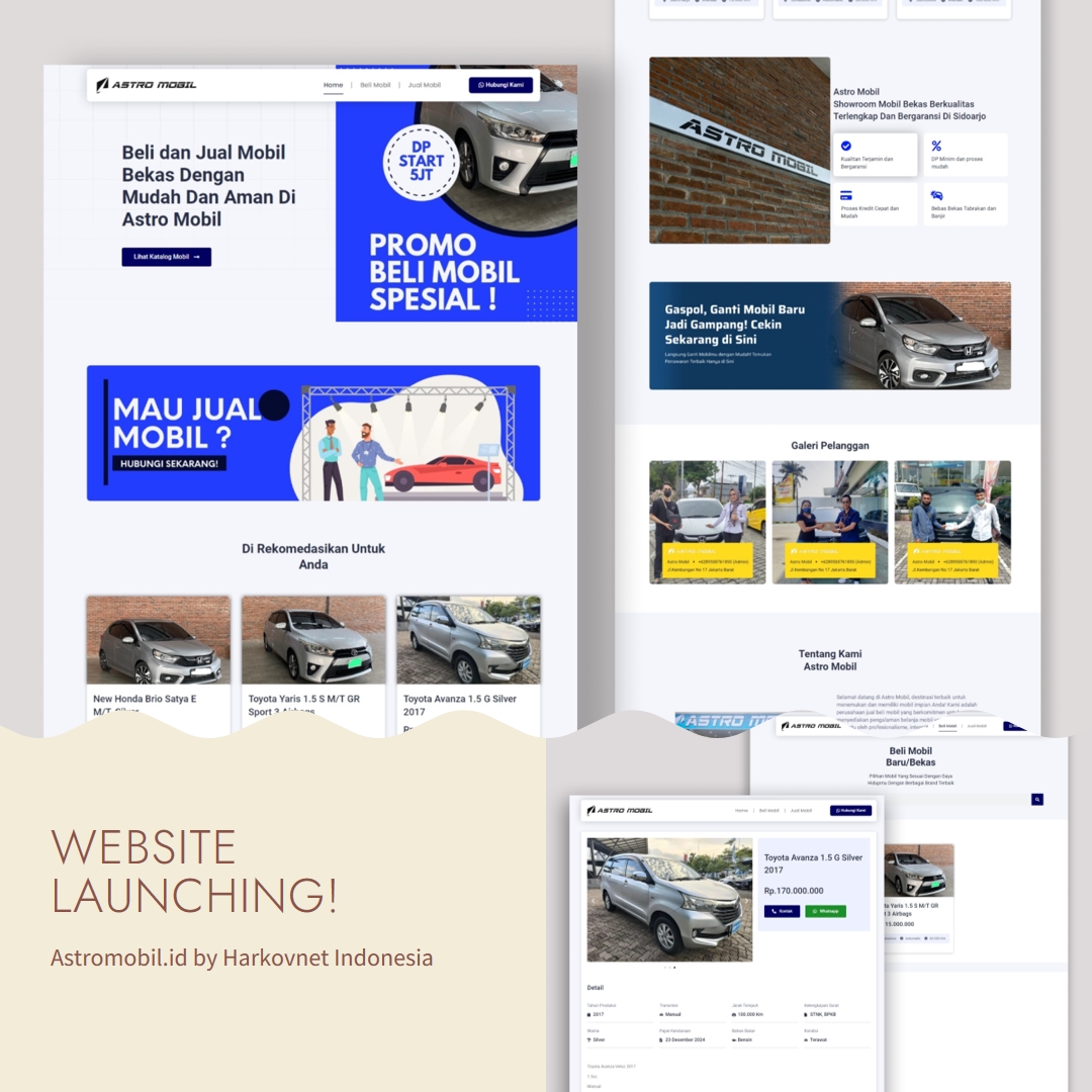 Astromobil.id Telah Diluncurkan!