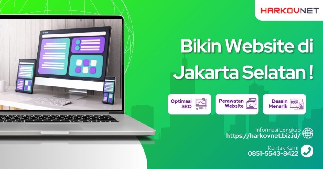 Jasa Pembuatan Website Jakarta Selatan Paling Murah No.1