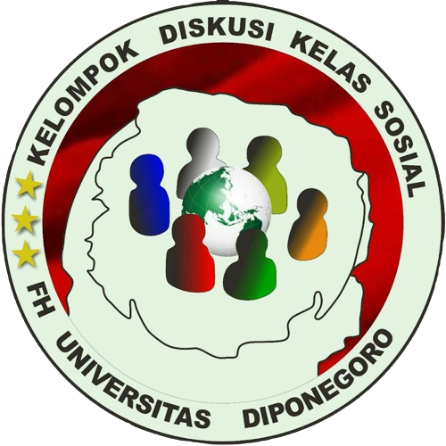 Portofolio Website: Kelompok Diskusi Kelas Sosial Fakultas Hukum Universitas Diponegoro