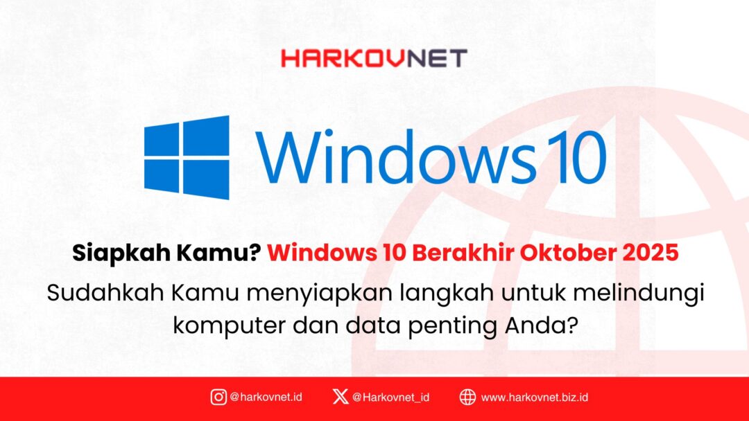 Windows 10 Akan EOL pada 2025: Solusi Mudah untuk Melindungi Komputer Anda