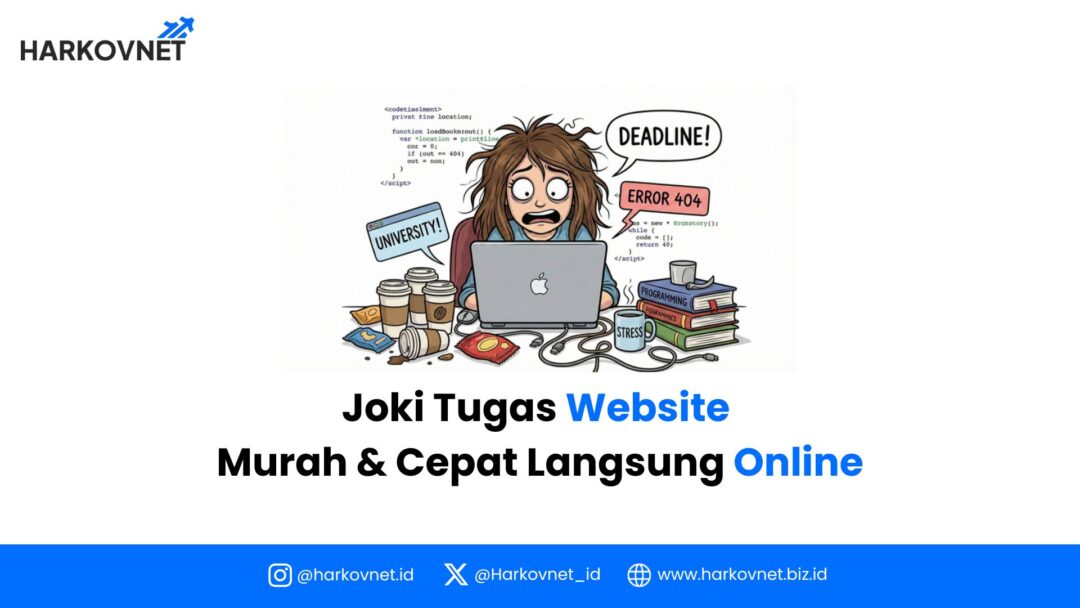 Joki Tugas Website Murah & Cepat: 200rb Langsung Online