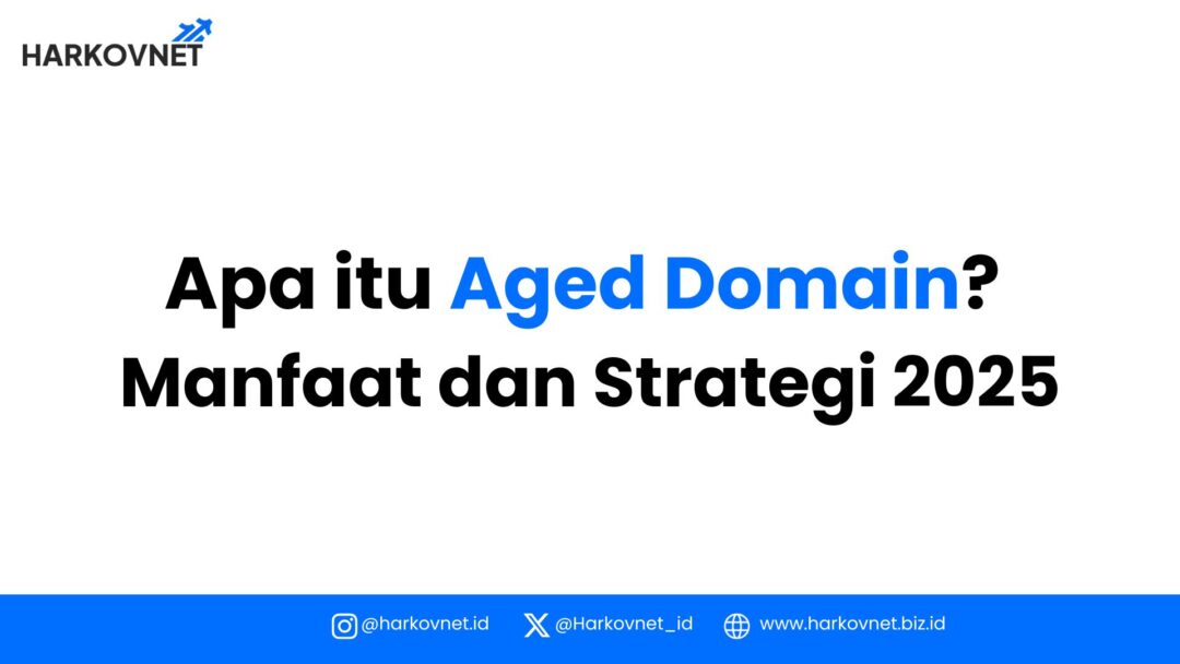 Apa itu Aged Domain? Manfaat, Cara Mencari, dan Strategi SEO 2025