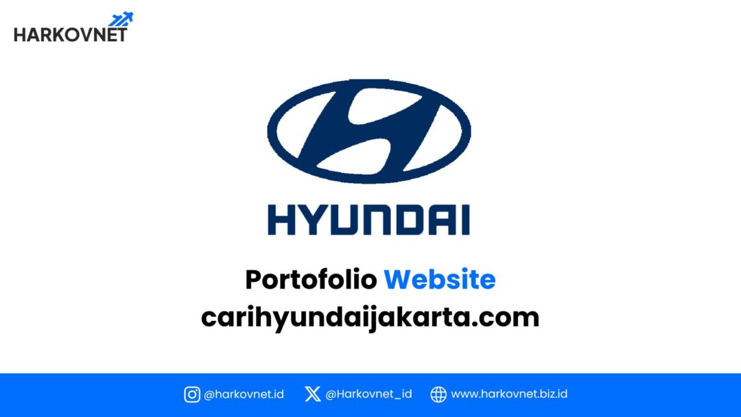 Portofolio Website carihyundaijakarta.com