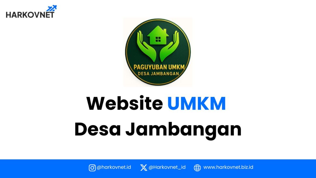 Website UMKM Desa Jambangan