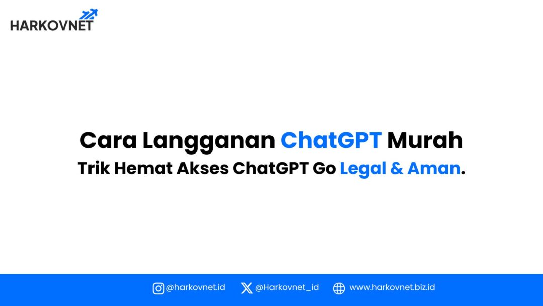 Diskon ChatGPT Termurah 2026: Promo ShopeeVIP 3 Bulan