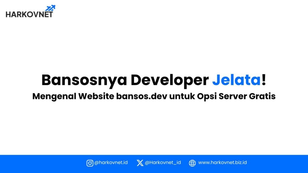 Mengenal Website bansos.dev: Resource Gratisan Dev
