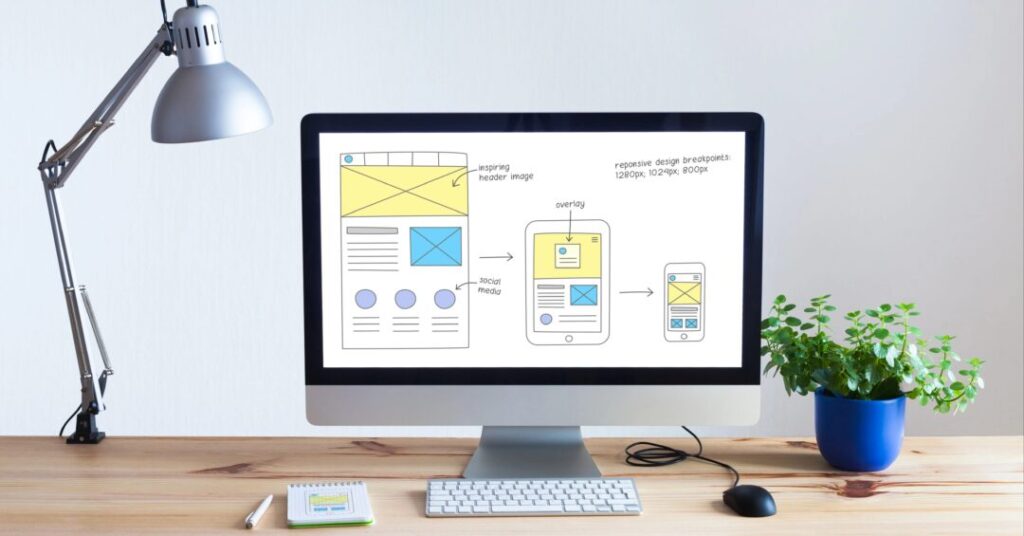 Dashboard SEO jasa pembuatan website Semarang menunjukkan kenaikan trafik organik