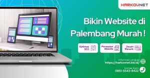 Jasa pembuatan website palembang murah