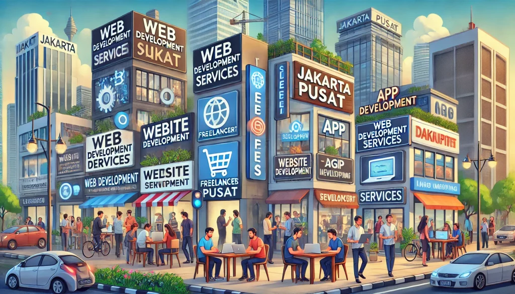 Pilihan penyedia jasa pembuatan website di Jakarta Pusat